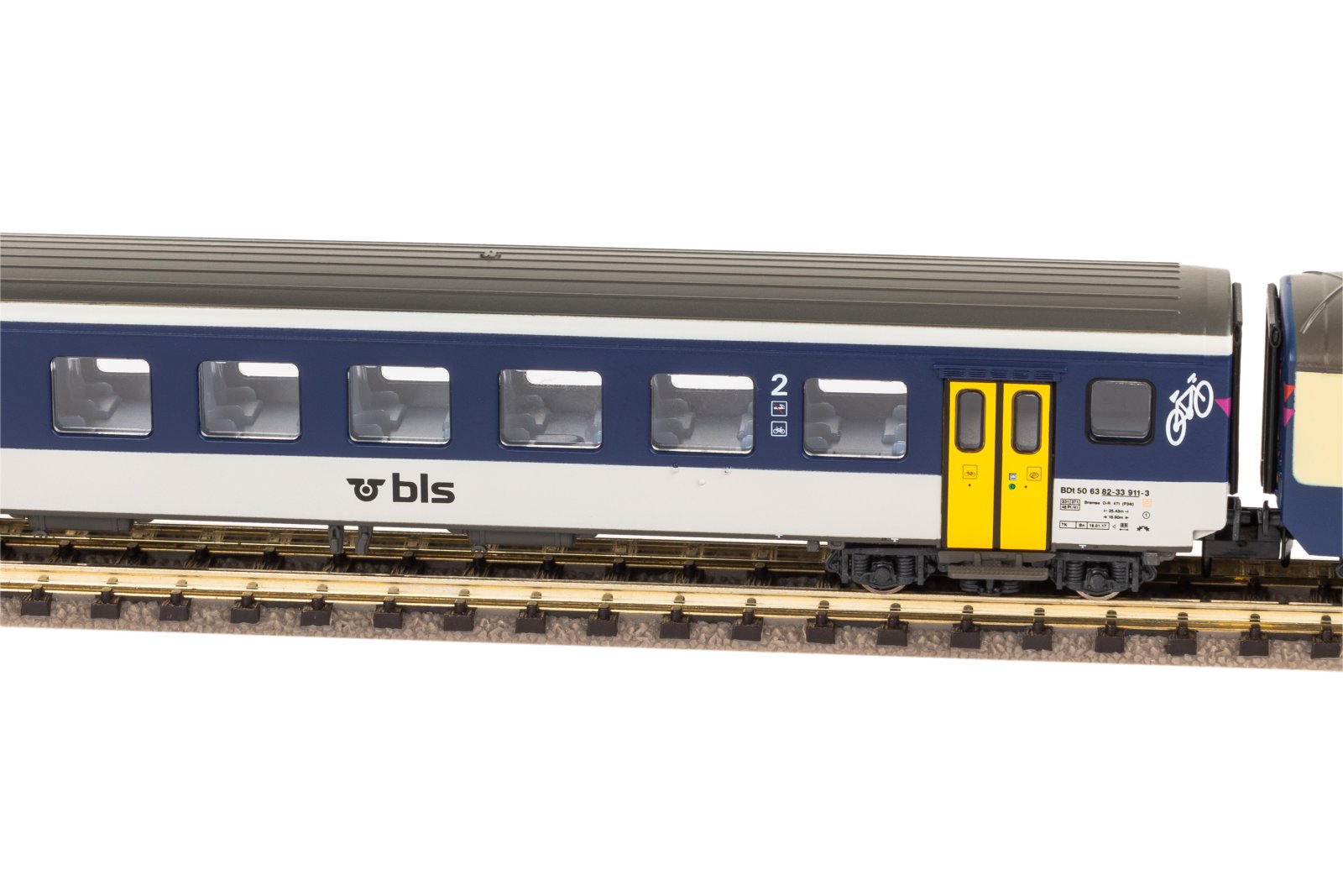 N-2er Set EW I 1./2. Kl. + Steuerwg. BDt BLS V