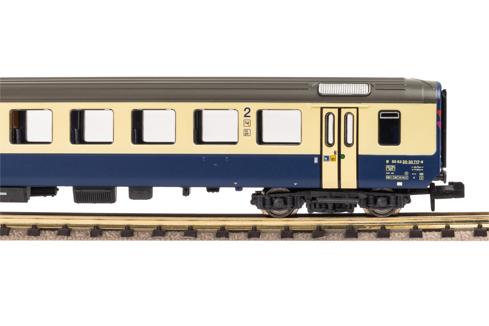 N-2er Set EW I 1./2. Kl. + Steuerwg. BDt BLS V