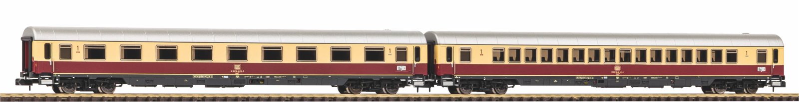 N-2er Set IC Wg. "Merkur" DB IV
