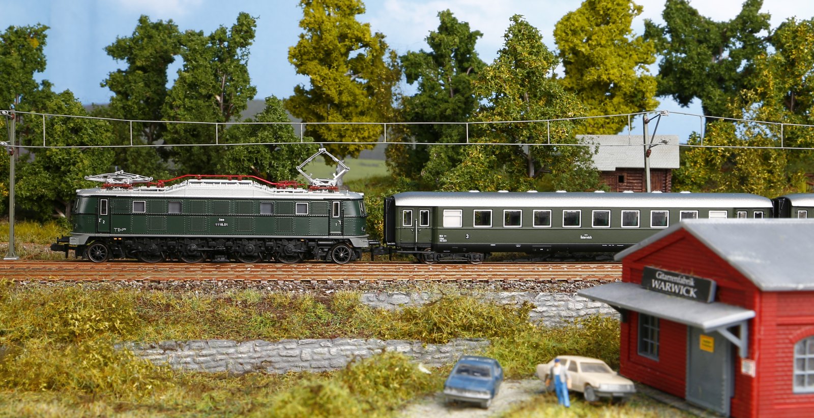 N-2er Set Schürzeneilzugwg. ÖBB  III