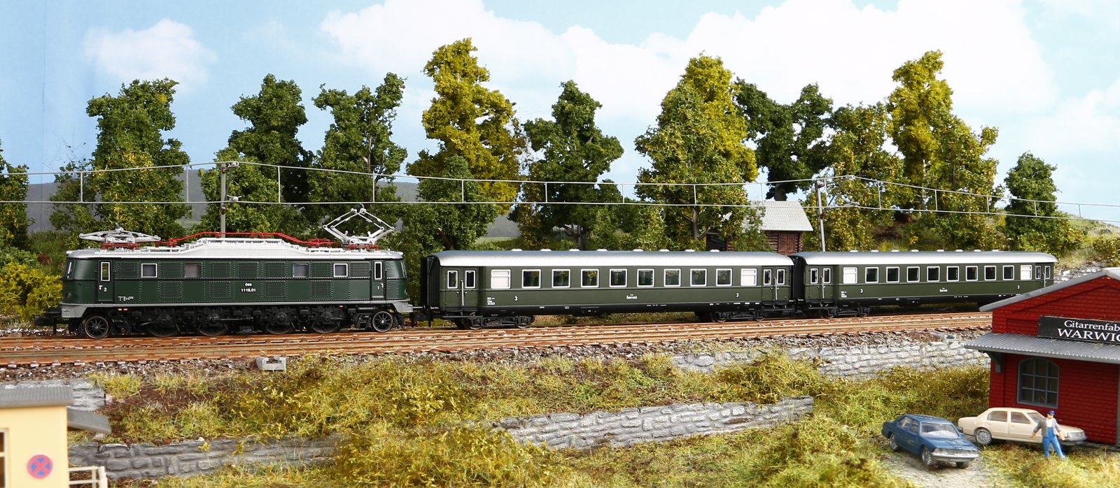 N-2er Set Schürzeneilzugwg. ÖBB  III