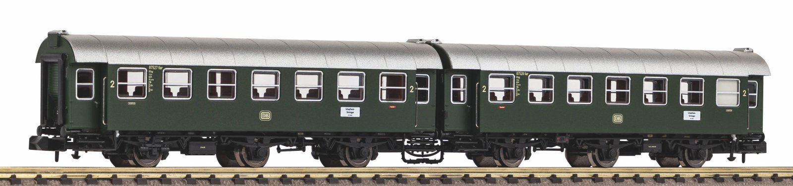 N-2er Set Umbauwg. B3yg + B3yg DB III