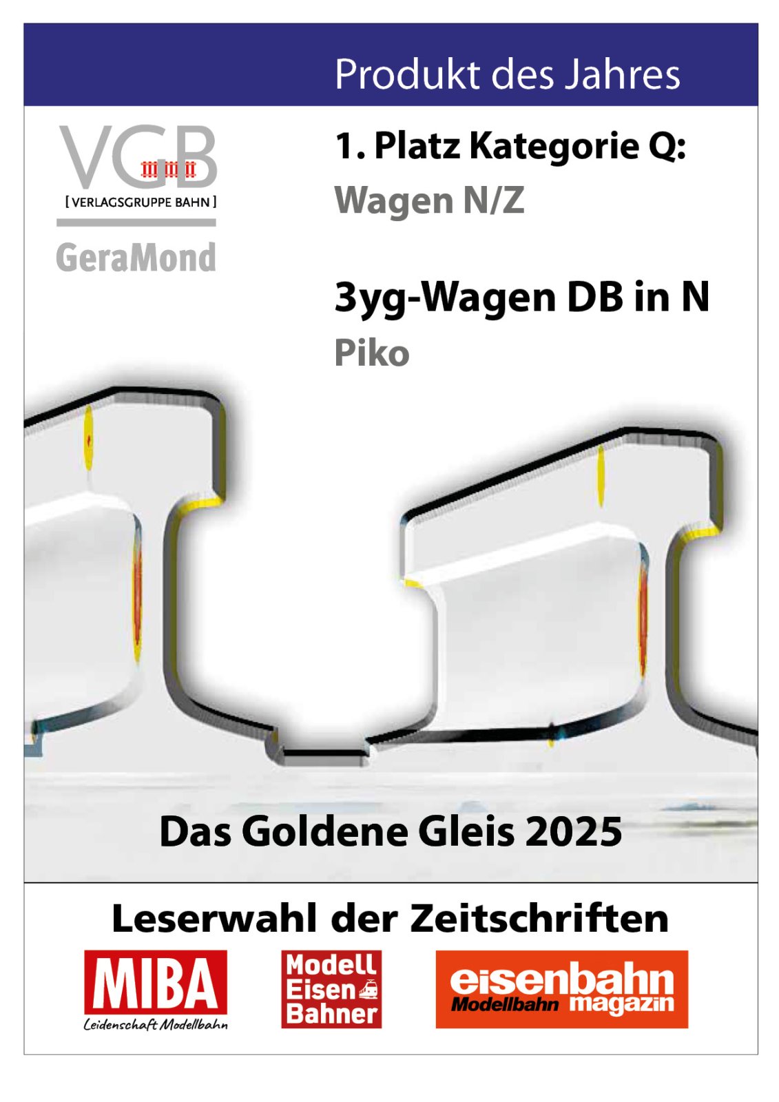 N-2er Set Umbauwg. B3yg + B3yg DB III