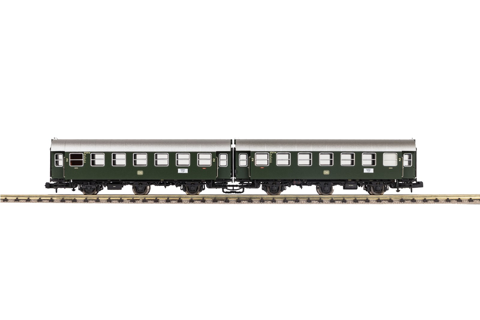 N-2er Set Umbauwg. B3yg + B3yg DB III