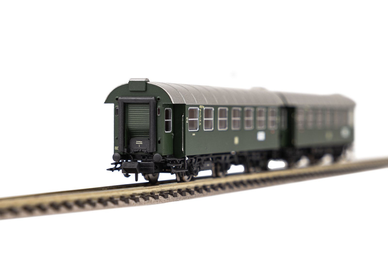 N-2er Set Umbauwg. B3yg + B3yg DB III