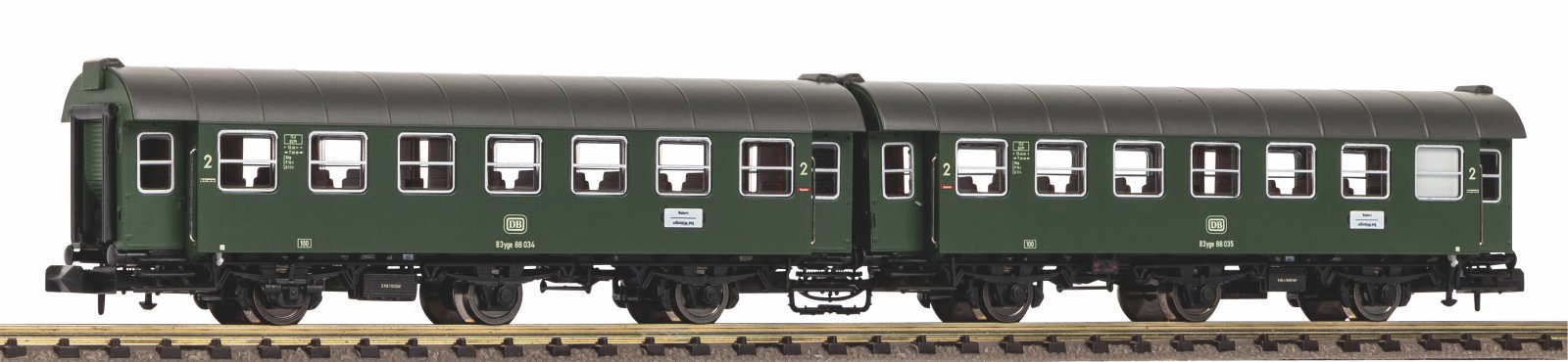 N-2er Set Umbauwg. B3yg + B3yg DB IV