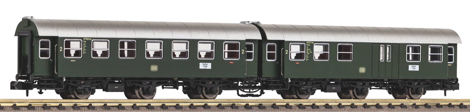 N-2er Set Umbauwg. B3yg + BD3yg DB III