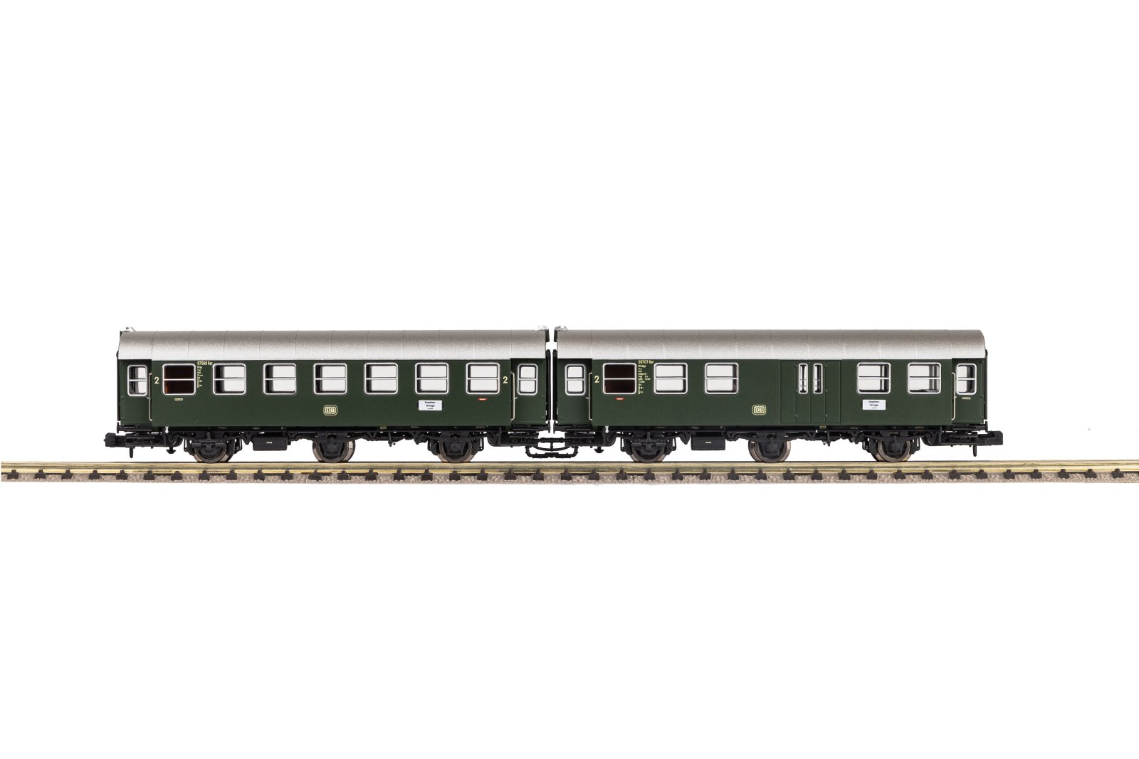 N-2er Set Umbauwg. B3yg + BD3yg DB III