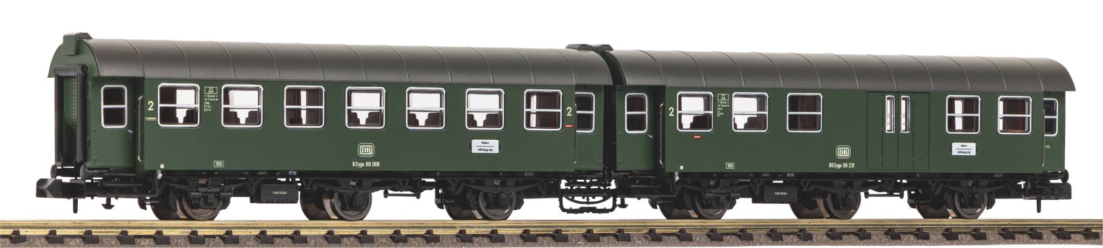 N-2er Set Umbauwg. B3yg + BD3yg DB IV
