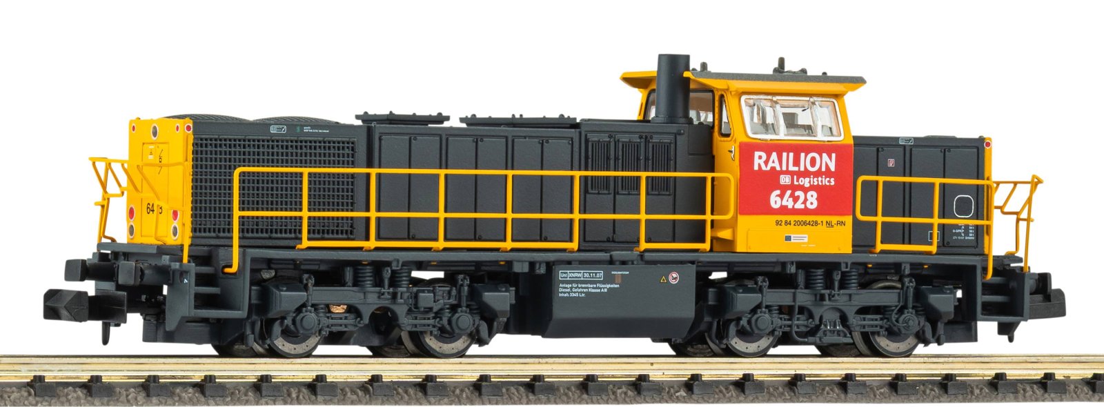 N-Diesellok 6400 Railion Logistics NL VI + DSS 6pol.