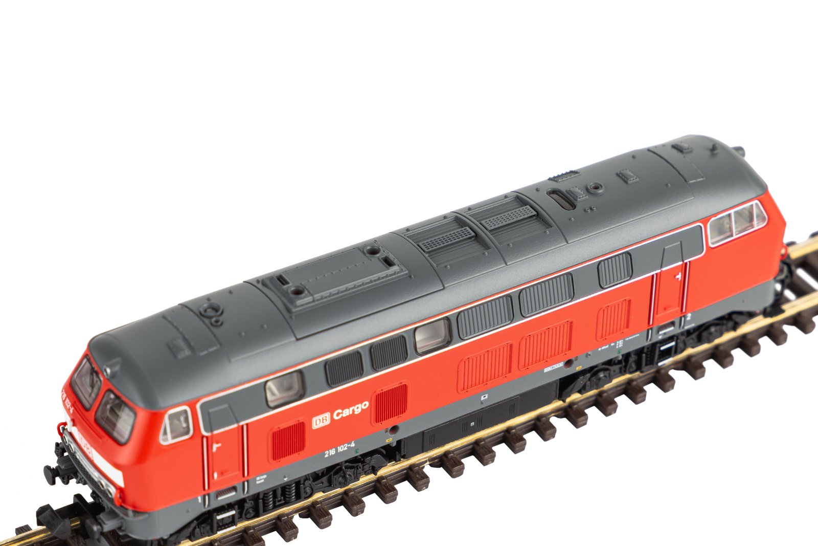 N-Diesellok BR 216 DB Cargo V + DSS Next18