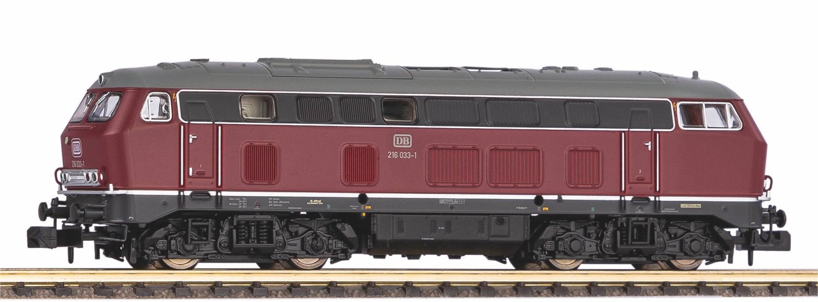 N-Diesellok BR 216 DB IV + DSS Next18