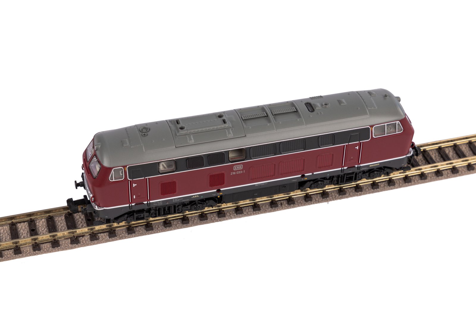N-Diesellok BR 216 DB IV + DSS Next18