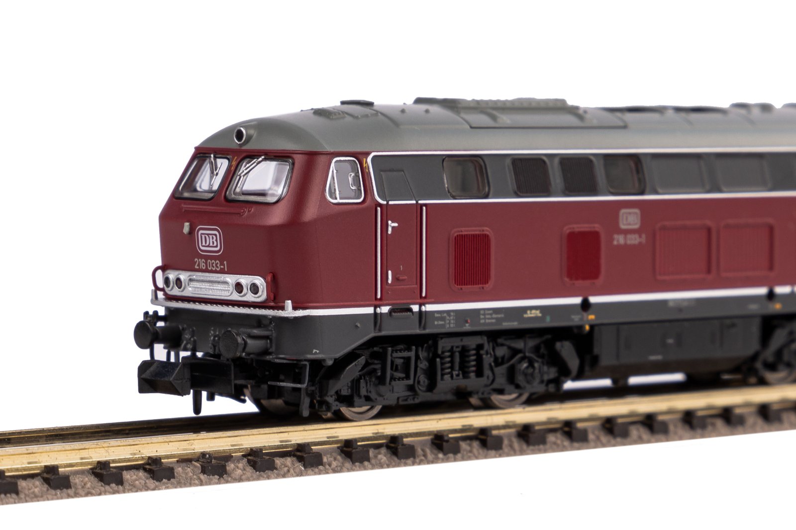 N-Diesellok BR 216 DB IV + DSS Next18