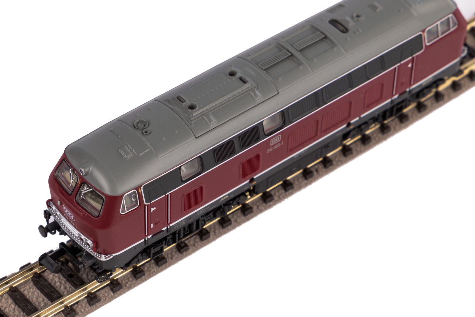 N-Diesellok BR 216 DB IV + DSS Next18