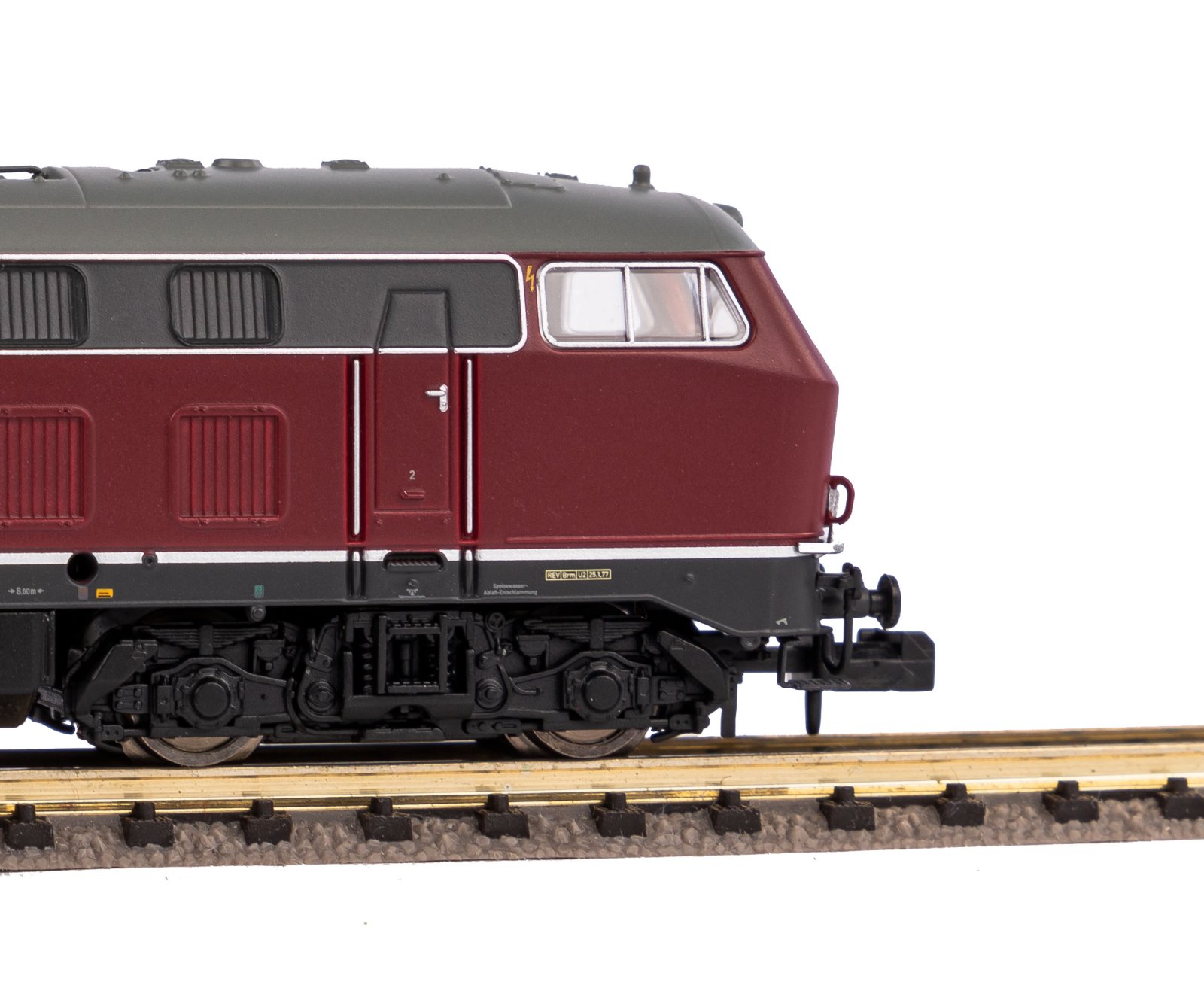 N-Diesellok BR 216 DB IV + DSS Next18