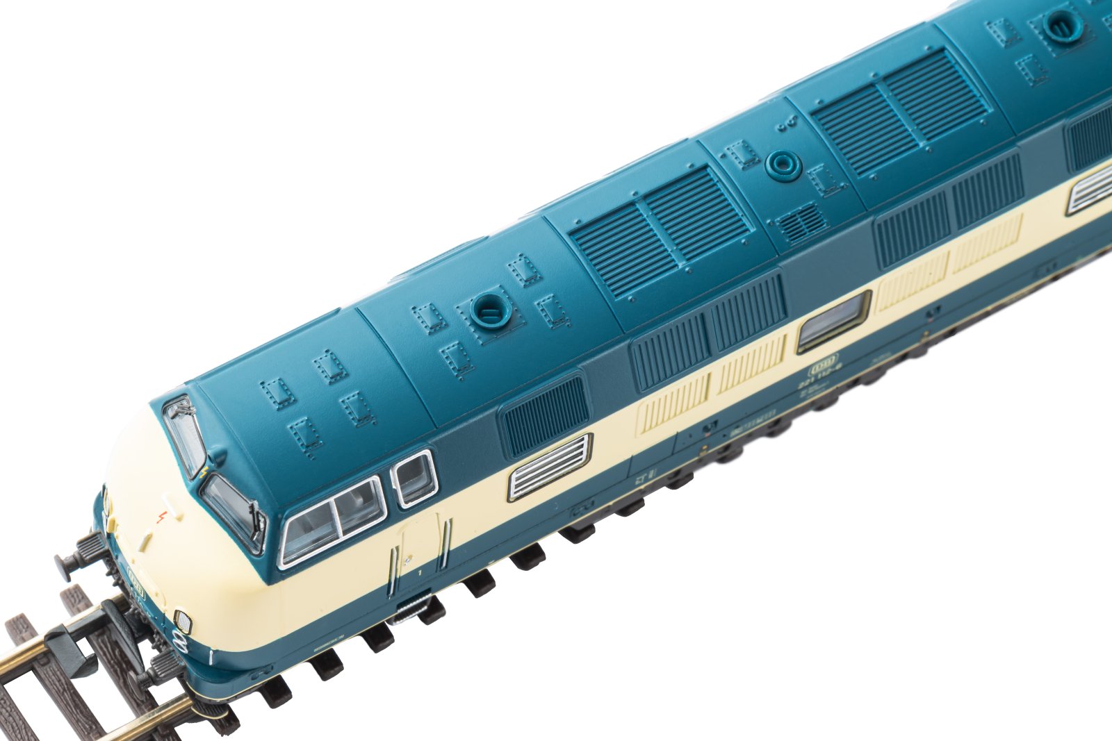 N-Diesellok BR 221 blau beige DB IV + DSS Next18