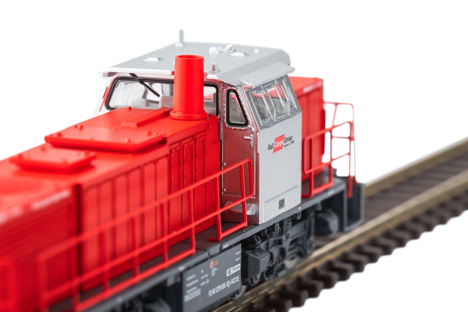 N-Diesellok BR G1206 RailCargoGroup VI + DSS 8pol.