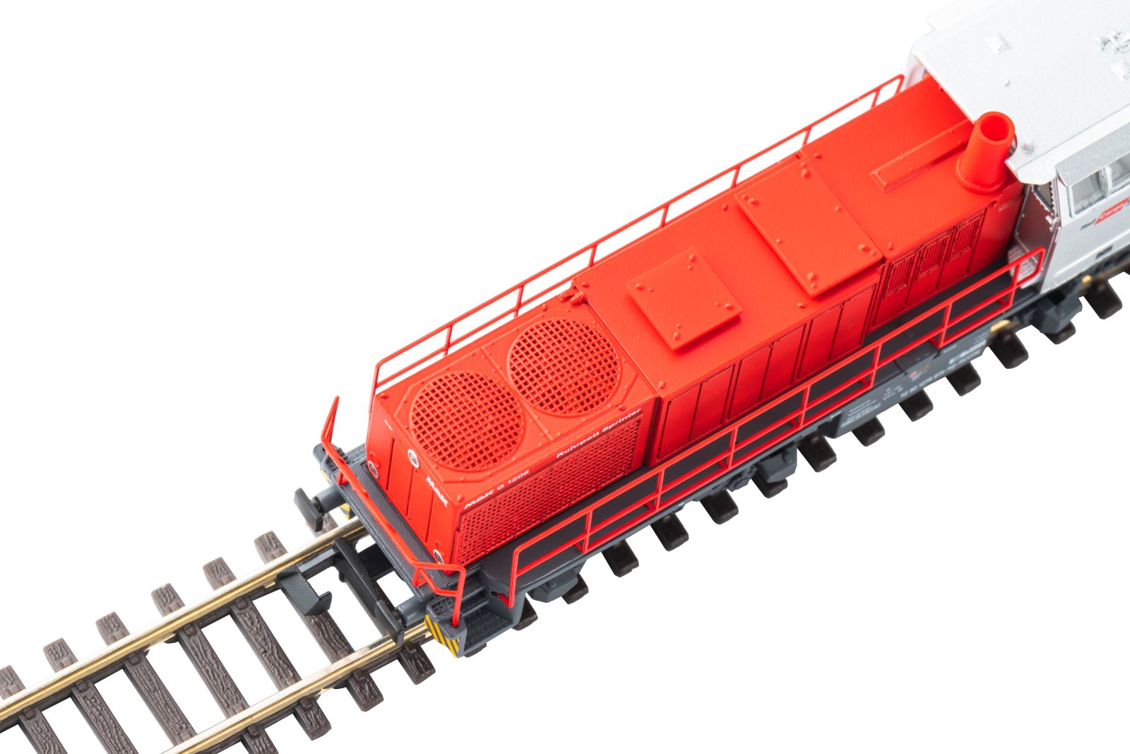 N-Diesellok BR G1206 RailCargoGroup VI + DSS 8pol.