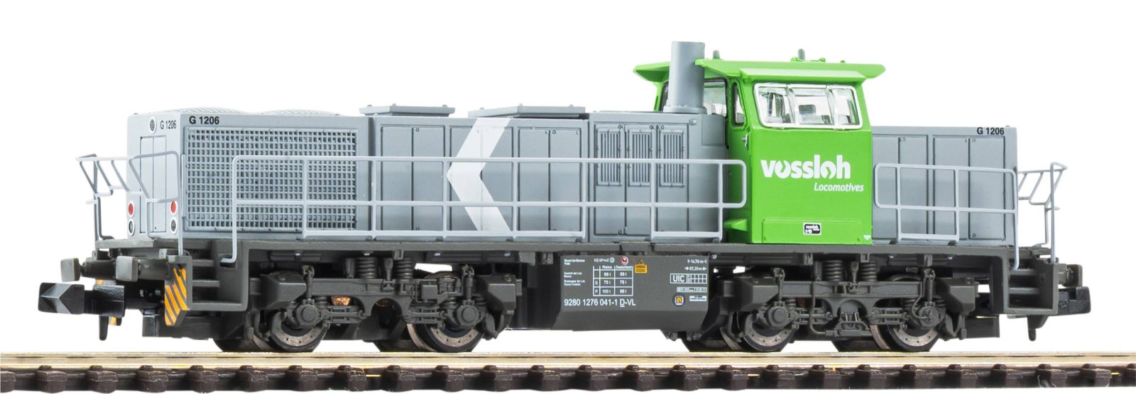 N-Diesellok BR G1206 Vossloh Leasing VI + DSS 8pol.