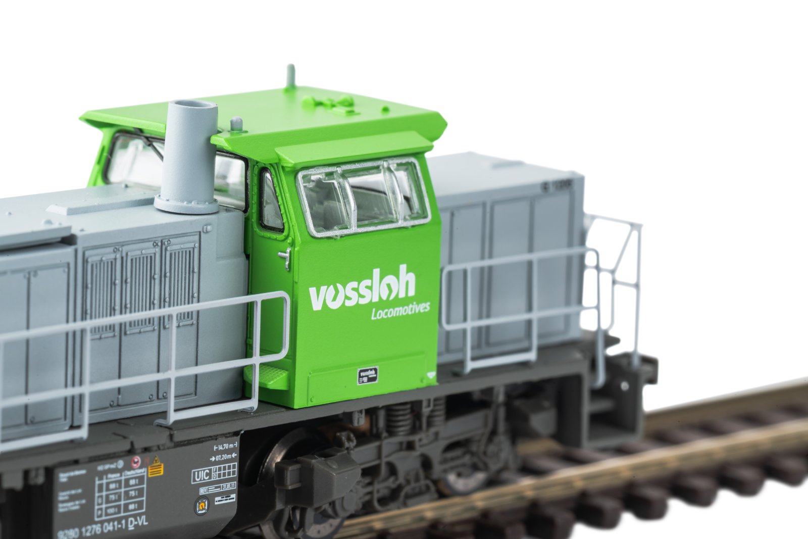N-Diesellok BR G1206 Vossloh Leasing VI + DSS 8pol.