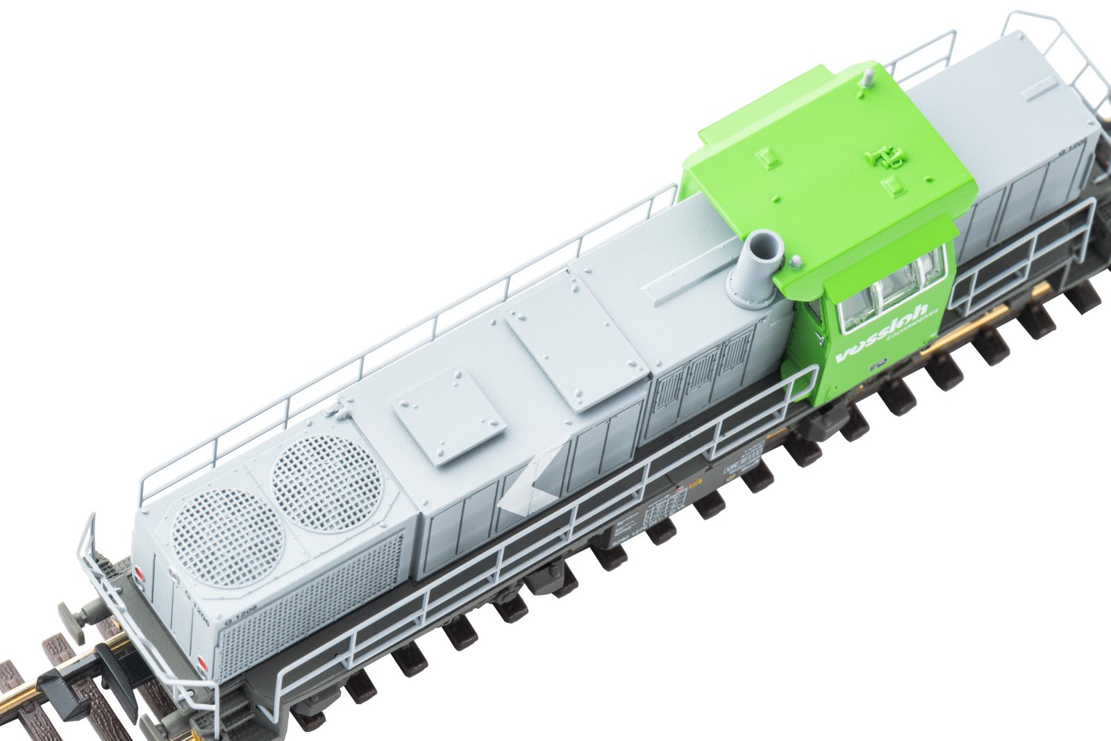 N-Diesellok BR G1206 Vossloh Leasing VI + DSS 8pol.