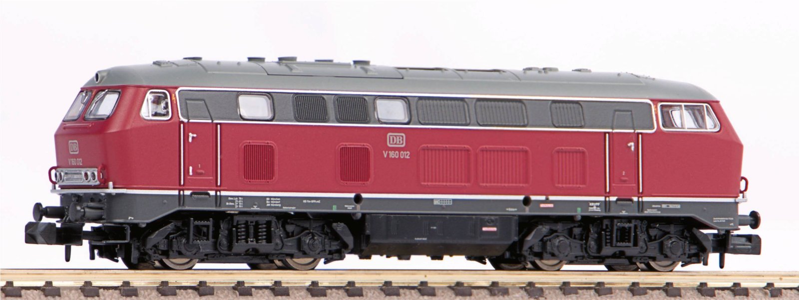N-Diesellok BR V 160 DB III + DSS Next18