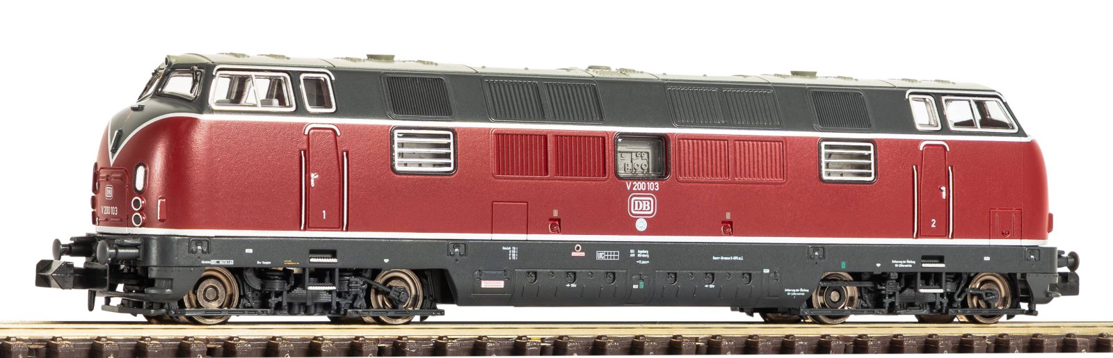 N-Diesellok BR V200.1 DB III + DSS Next18