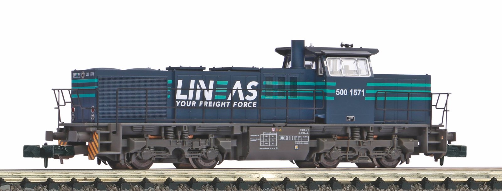 N-Diesellok G1206 Lineas NL VI