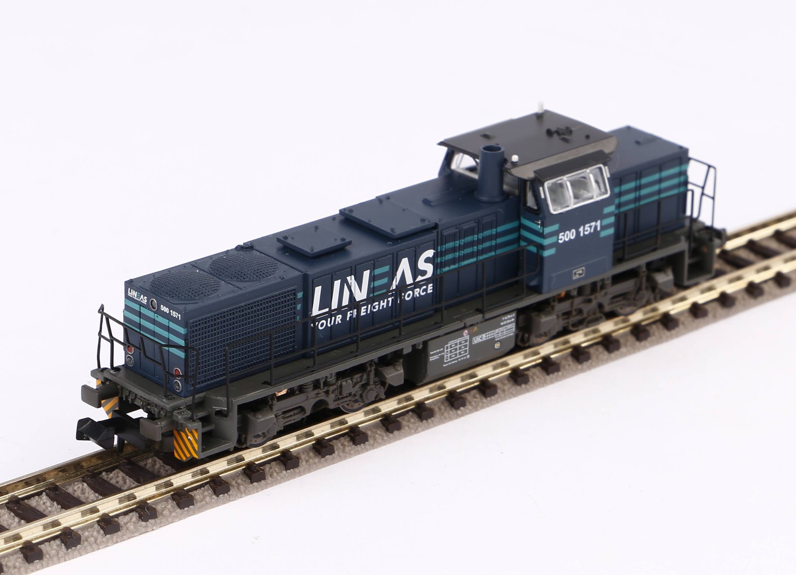 N-Diesellok G1206 Lineas NL VI