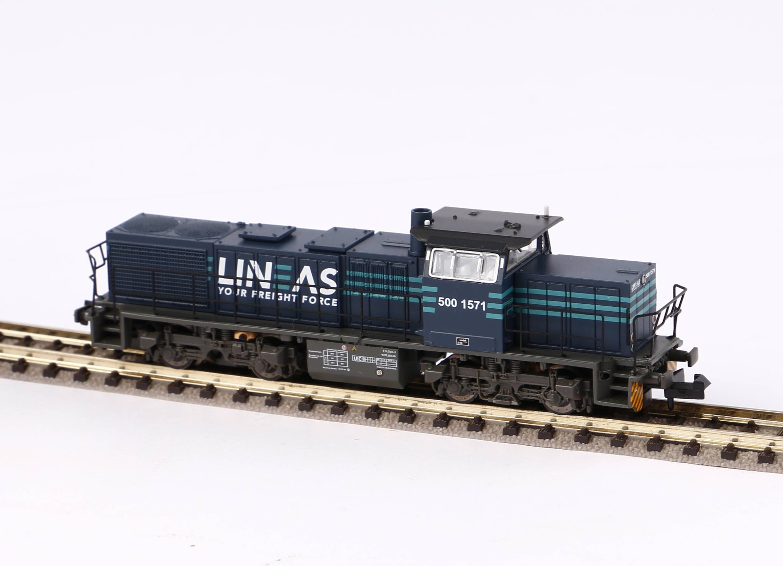 N-Diesellok G1206 Lineas NL VI