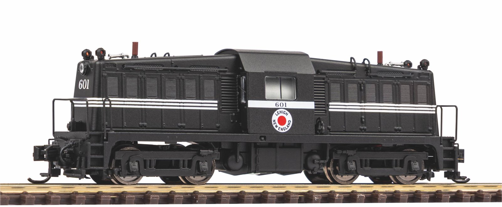 N-Diesellok LNE 65-TON 601 + DSS Next18