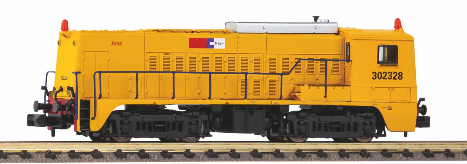 N-Diesellok NS 2200 Strukton V + DSS Next18