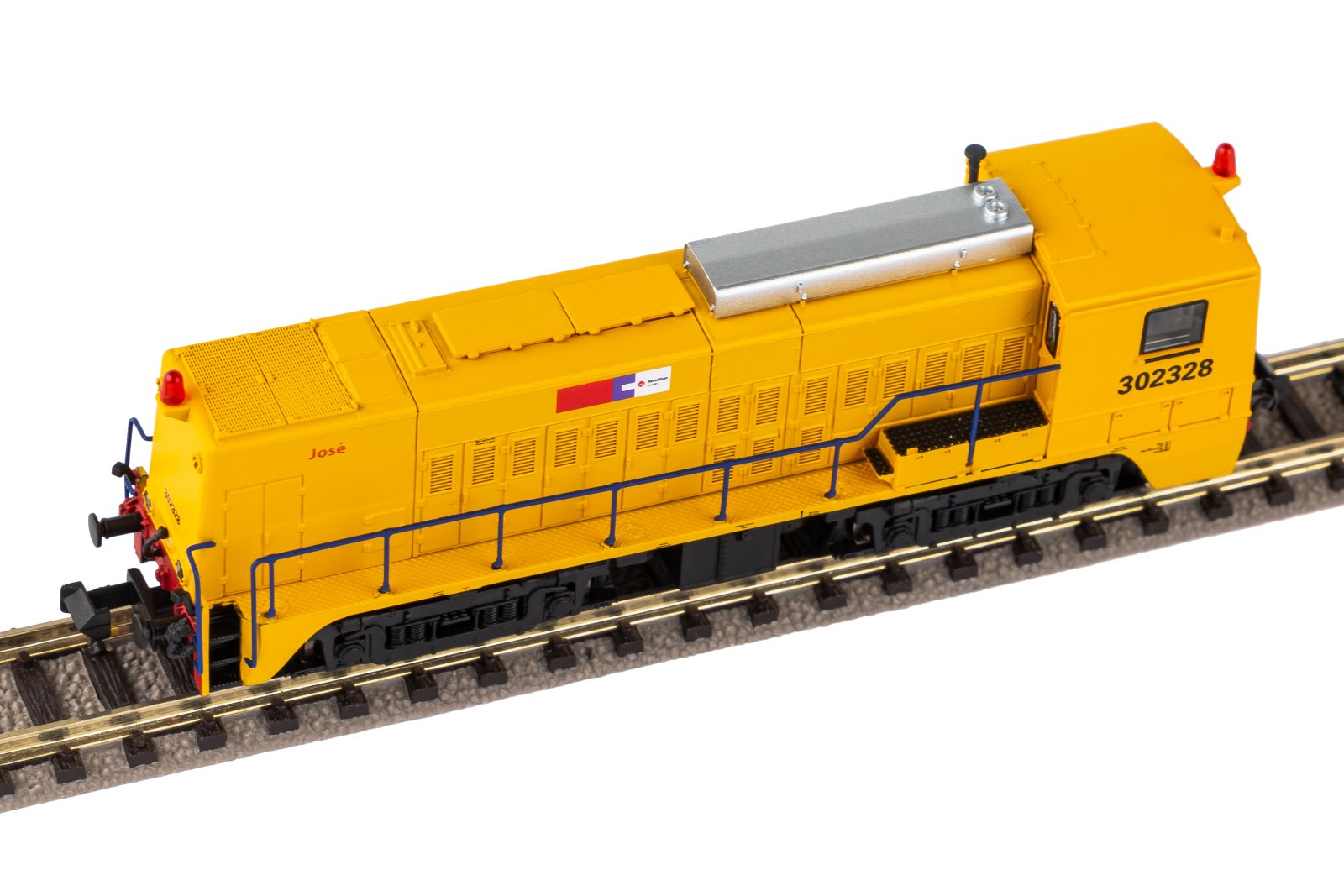 N-Diesellok NS 2200 Strukton V + DSS Next18