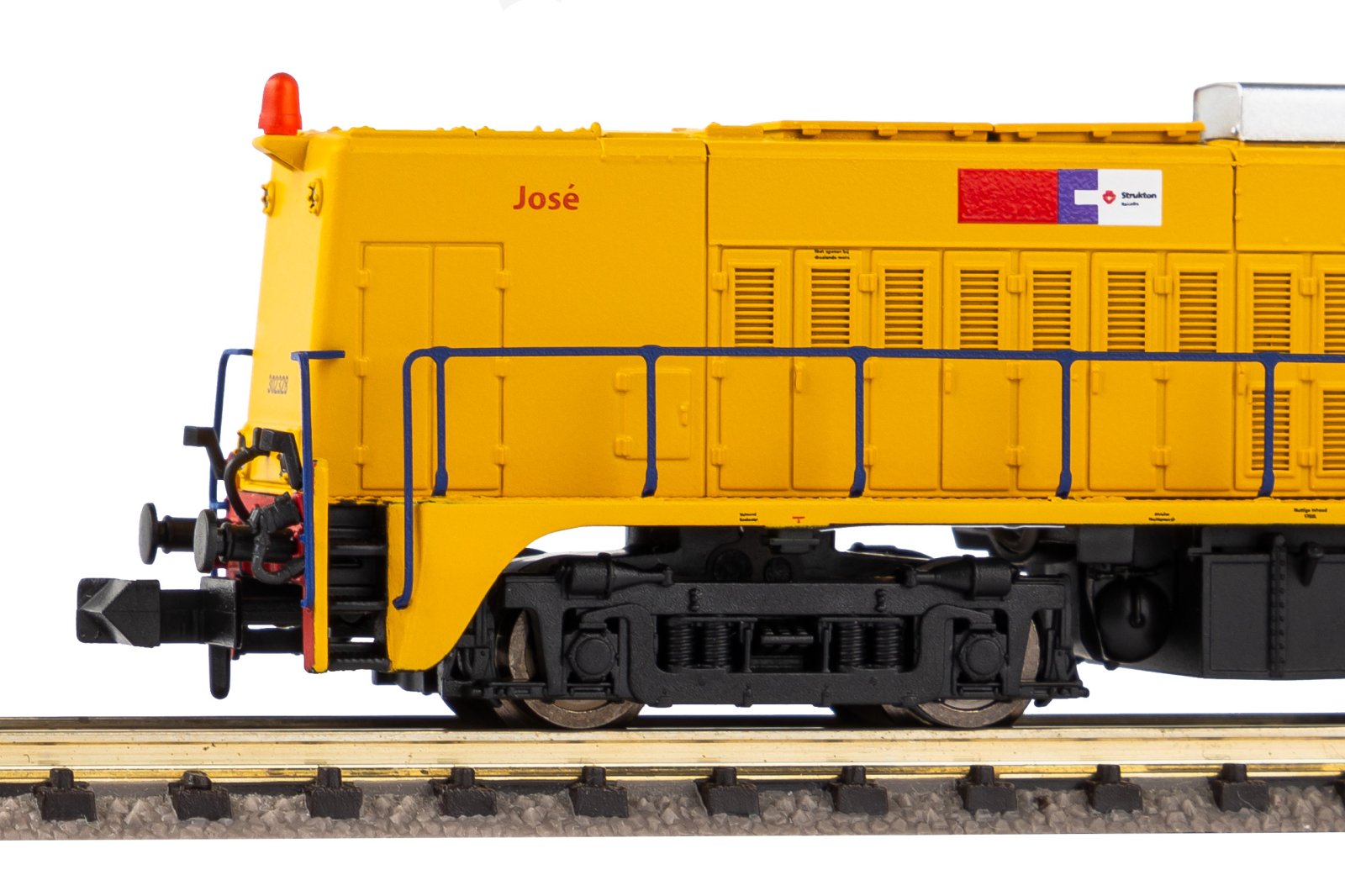 N-Diesellok NS 2200 Strukton V + DSS Next18