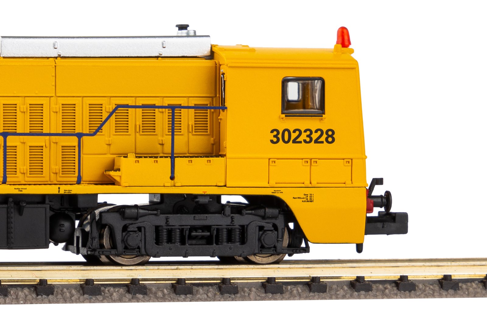 N-Diesellok NS 2200 Strukton V + DSS Next18