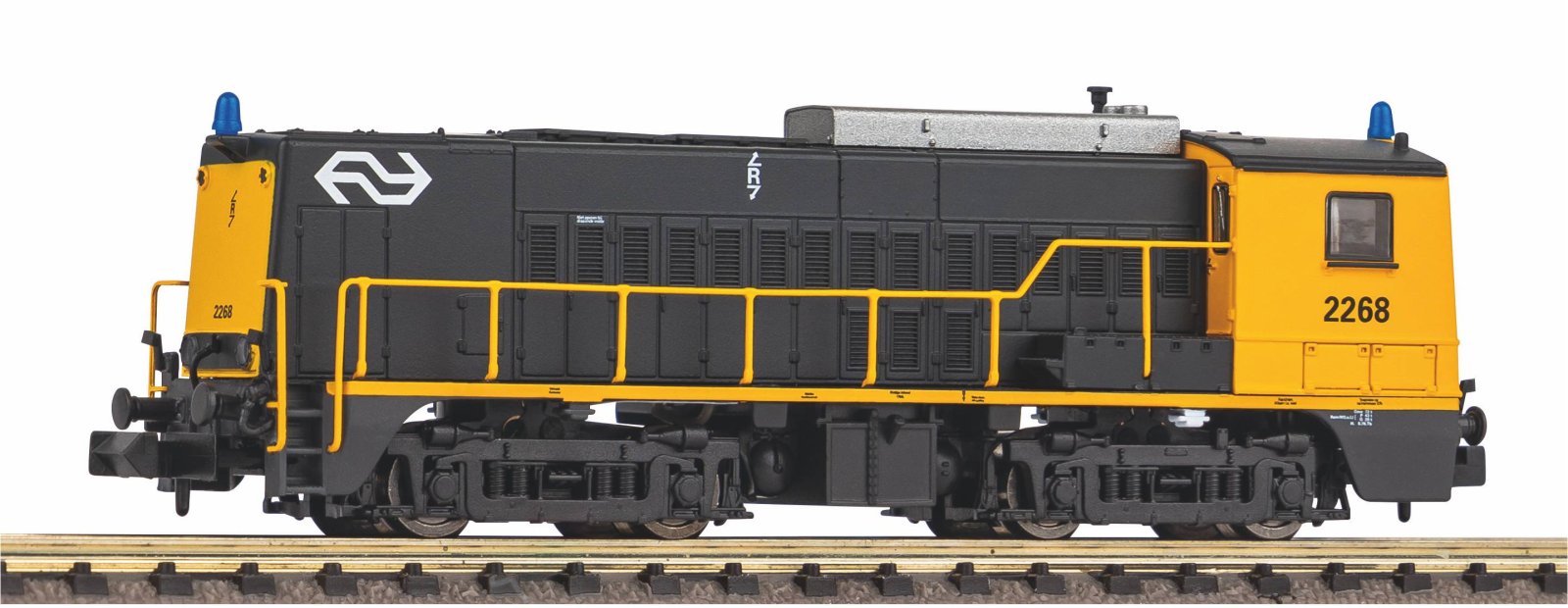 N-Diesellok Rh 2200 NS IV + DSS PluX12