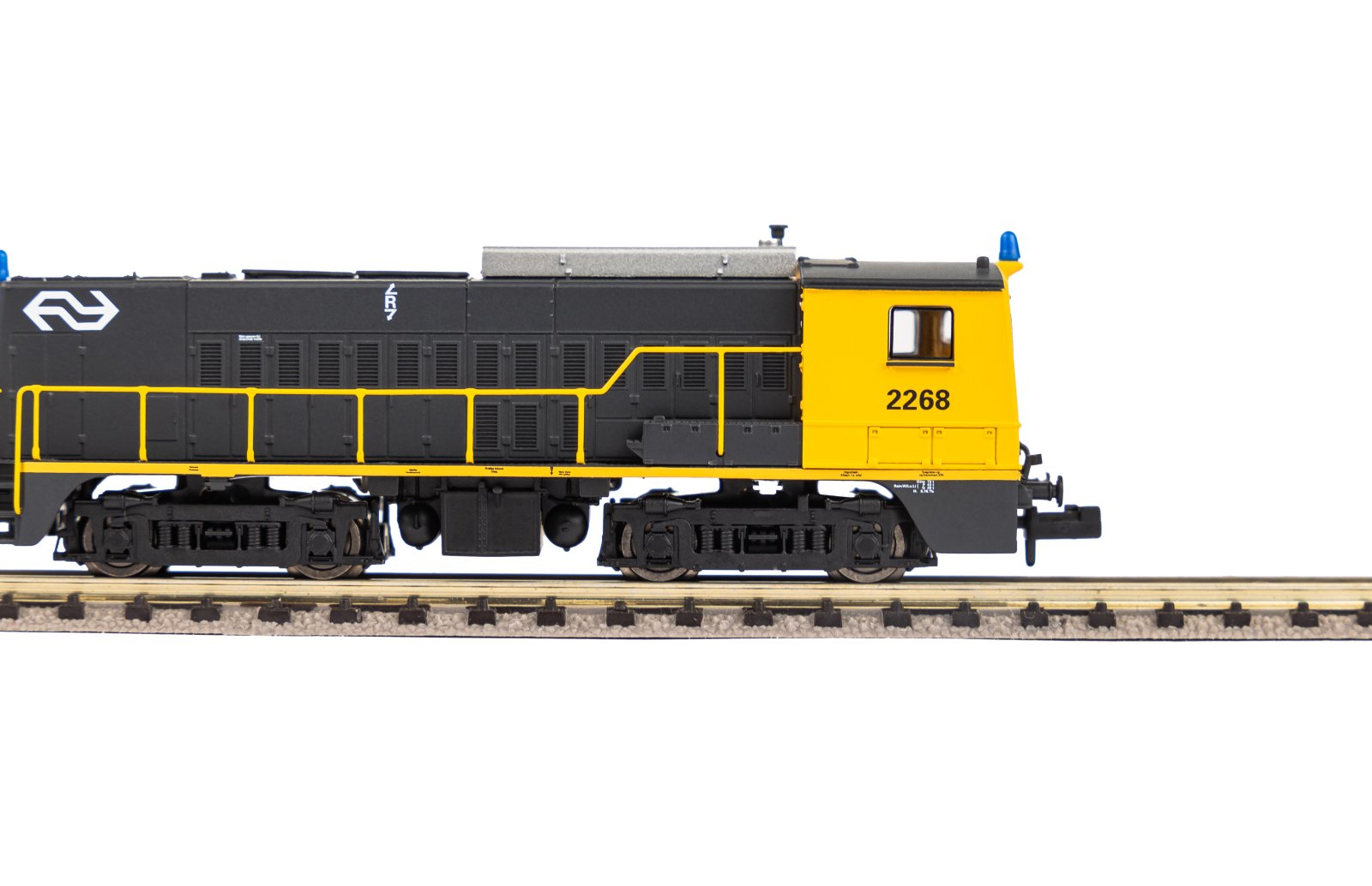 N-Diesellok Rh 2200 NS IV + DSS PluX12