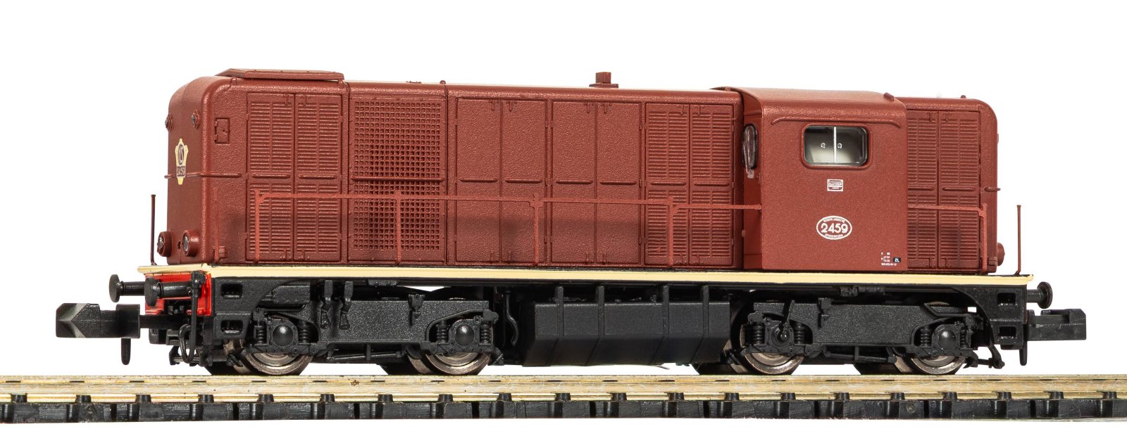 N-Diesellok Rh 2400 braun NS III + DSS Next18