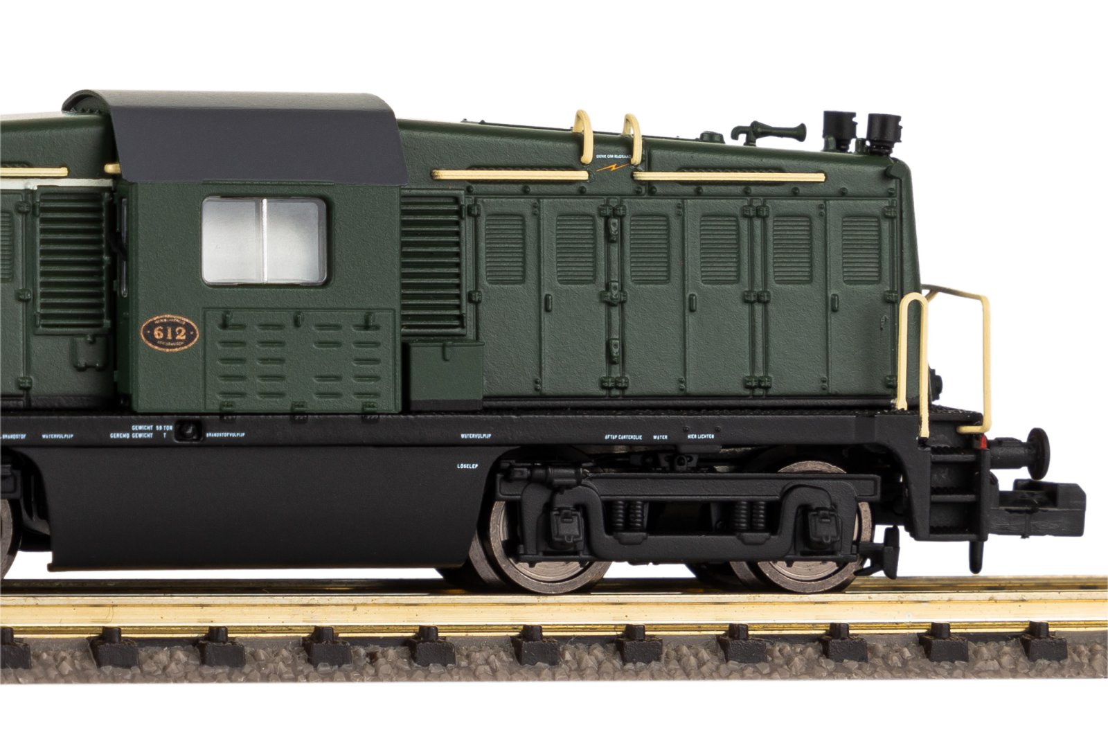 N-Diesellok Rh 600 NS III + DSS Next18