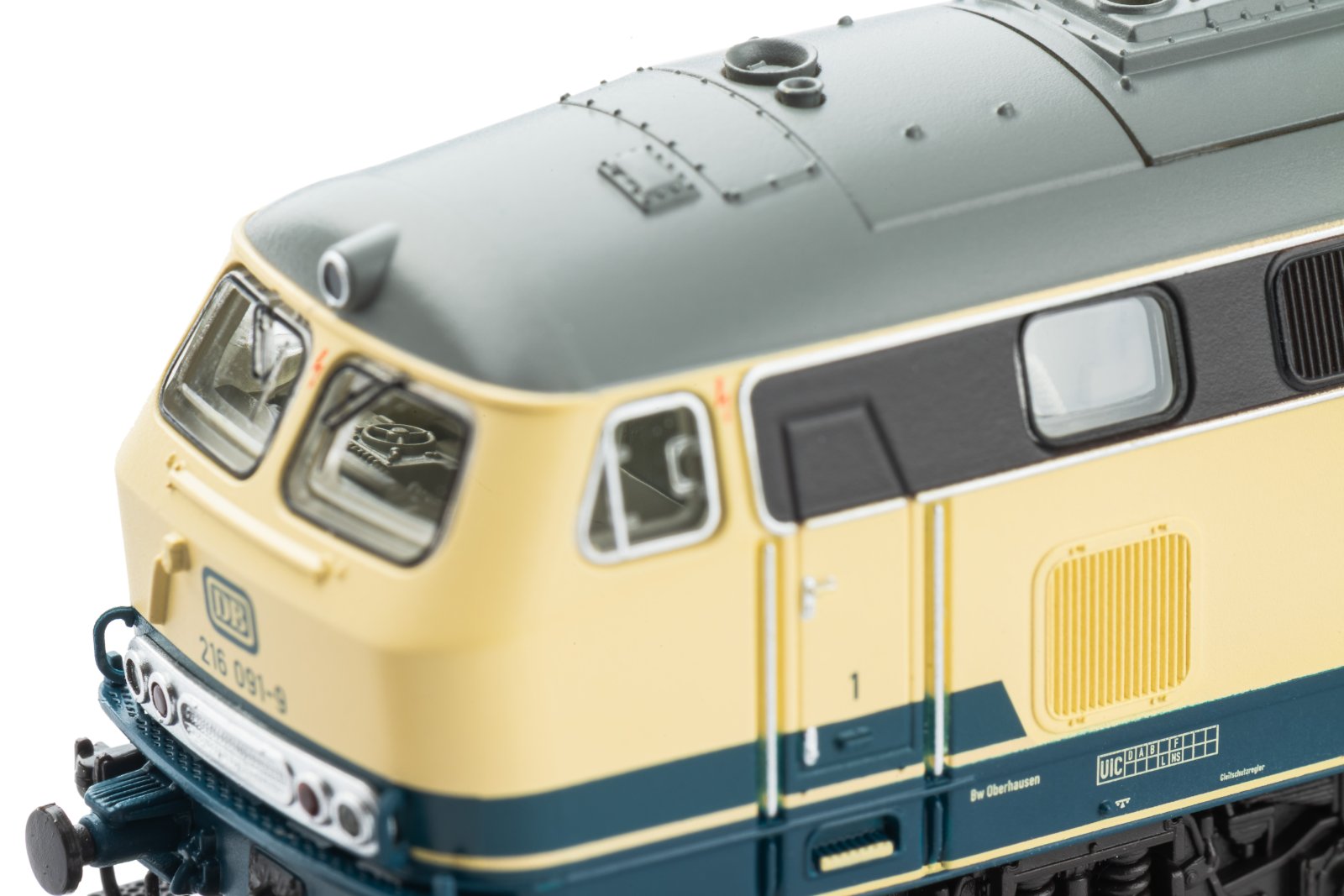 N-Diesellok/Sound BR 216 blau beige DB IV + Next18 Dec.