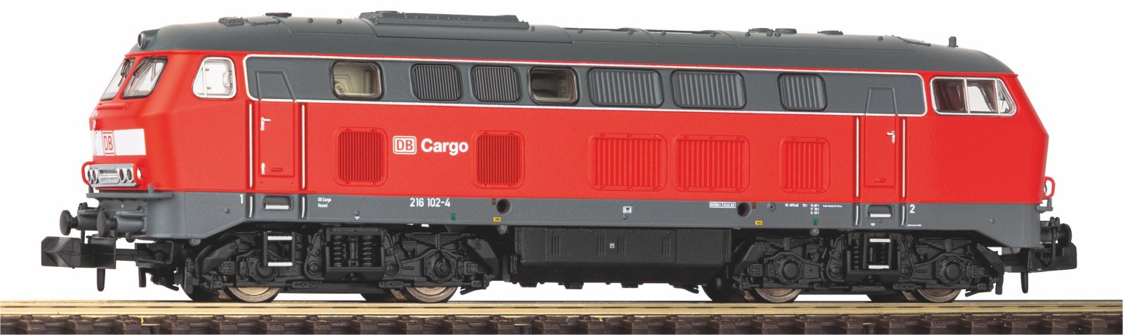 N-Diesellok/Sound BR 216 DB Cargo V + Next18 Dec.