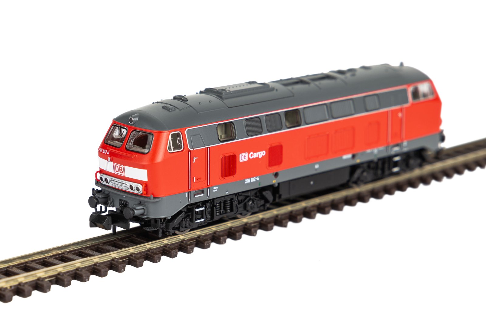 N-Diesellok/Sound BR 216 DB Cargo V + Next18 Dec.