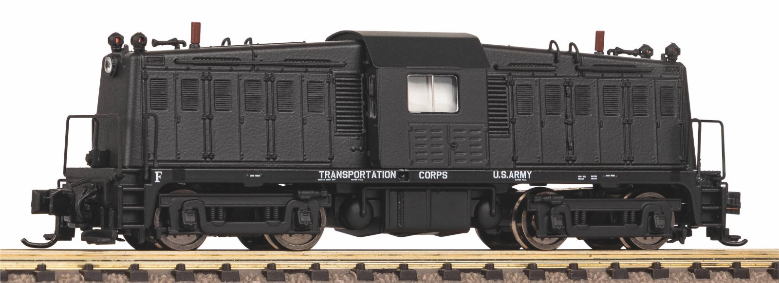 N-Diesellok/Sound BR 65-DE-19-A USATC II + Next18 Dec.