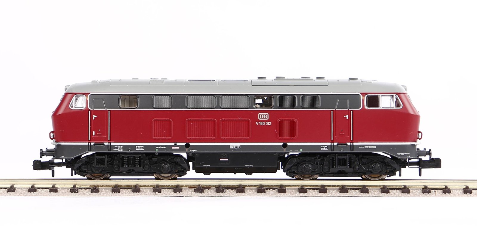 N-Diesellok/Sound BR V 160 DB III + Next18 Dec.