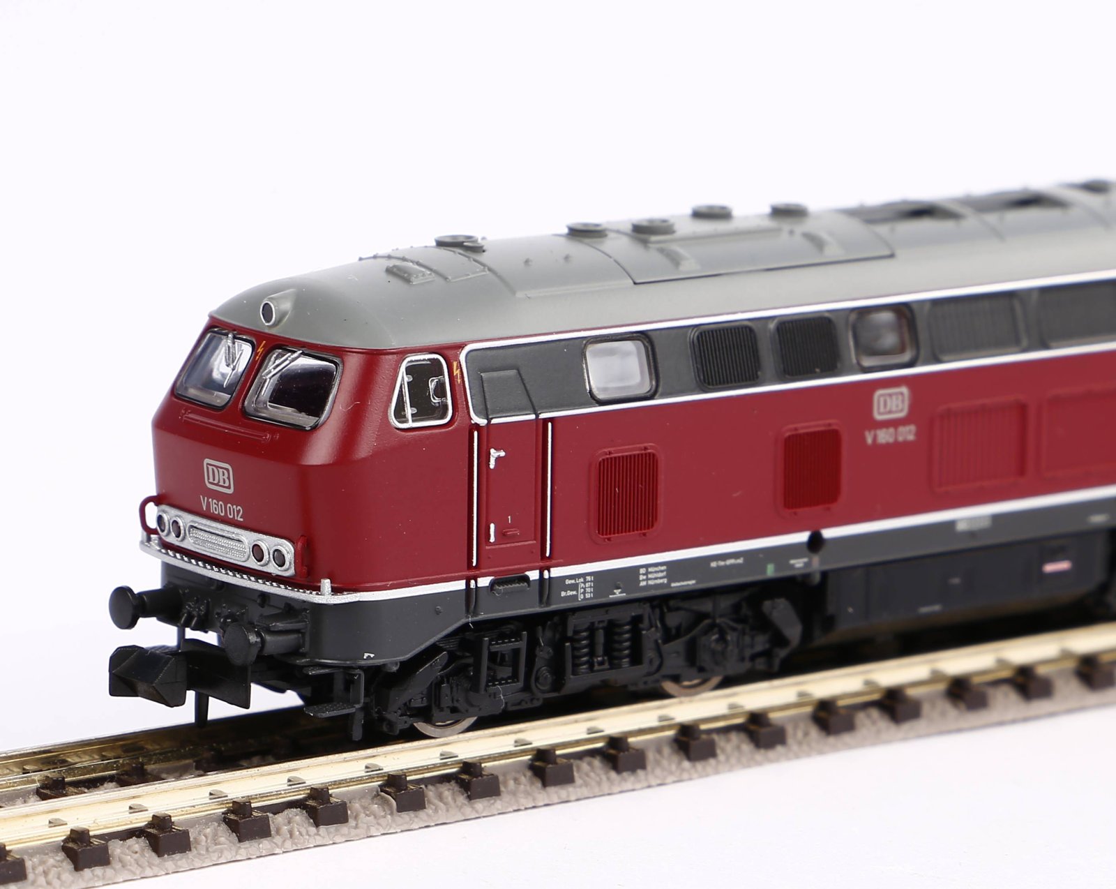 N-Diesellok/Sound BR V 160 DB III + Next18 Dec.