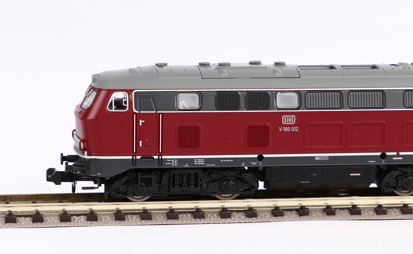 N-Diesellok/Sound BR V 160 DB III + Next18 Dec.