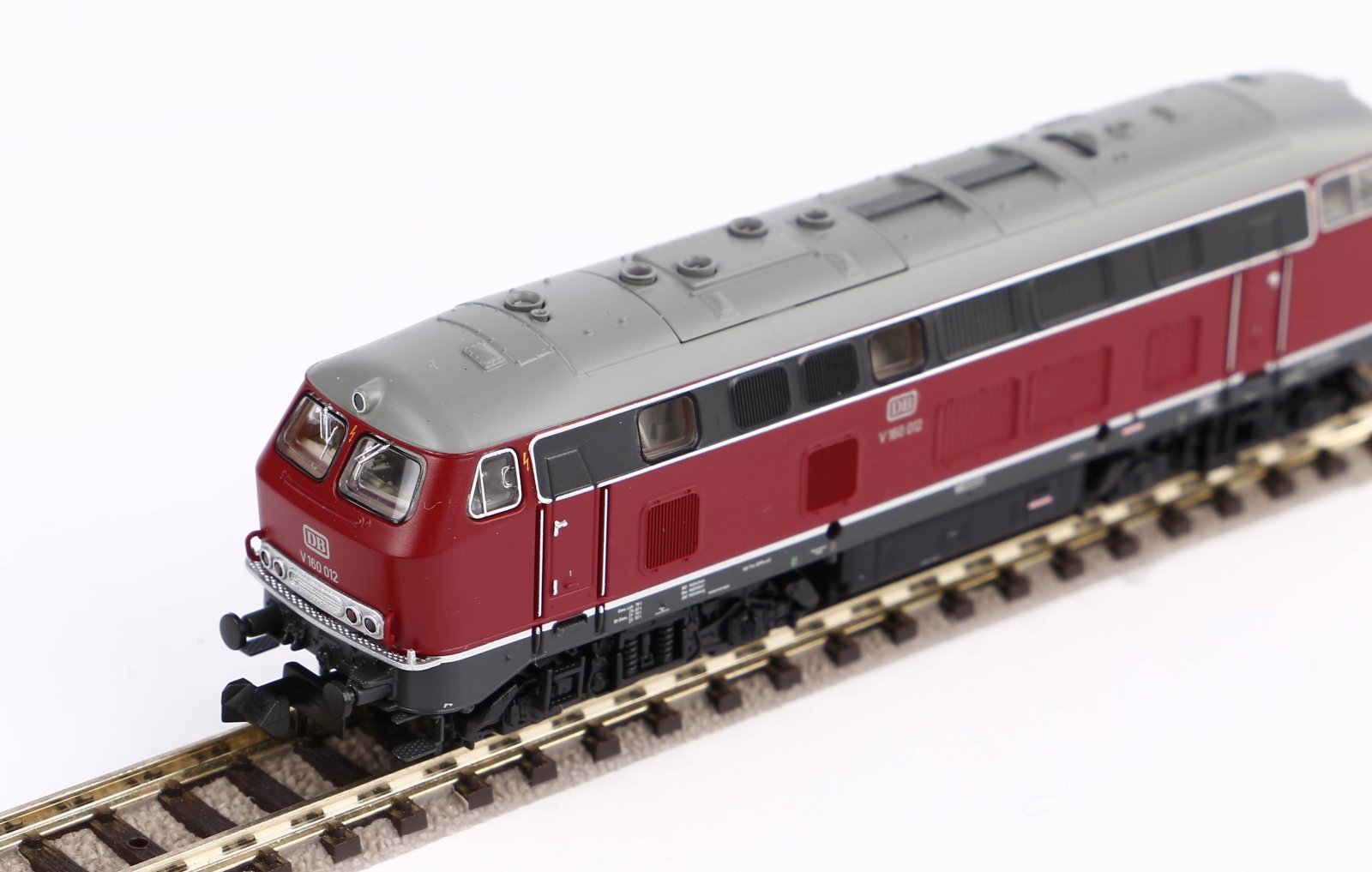 N-Diesellok/Sound BR V 160 DB III + Next18 Dec.