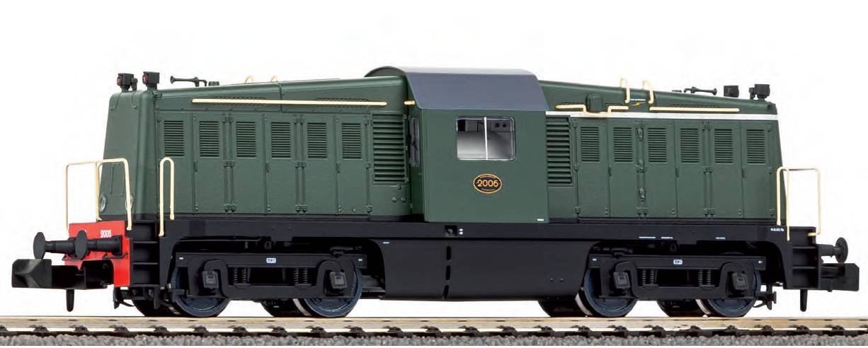N-Diesellok/Sound Rh 2000 NS + Next18 Dec.
