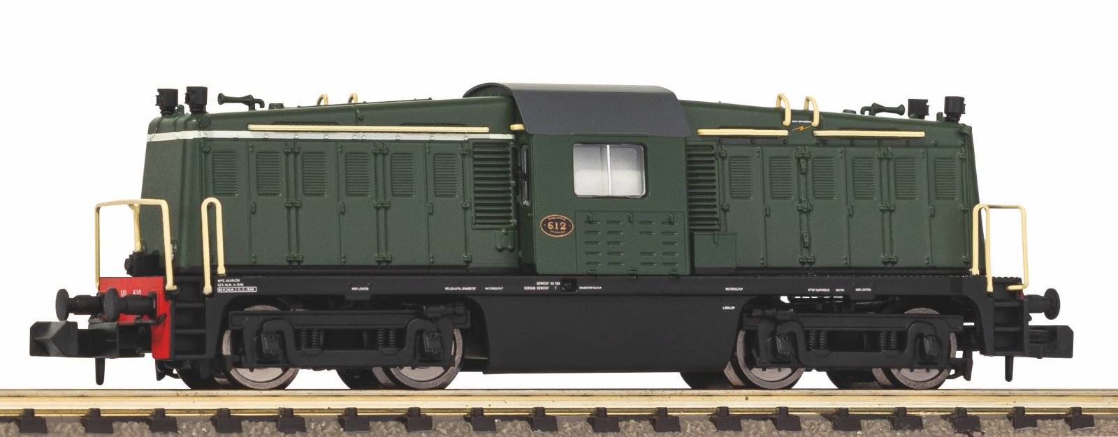 N-Diesellok/Sound Rh 600 NS III + Next18 Dec.